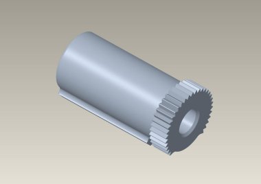 3D model, perspektif geometri, modelleme, 3D modelin görünümü, aksonometri, detay