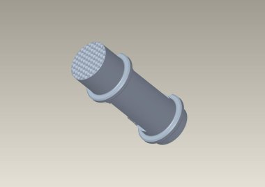 3D model, perspektif geometri, modelleme, 3D modelin görünümü, aksonometri, detay