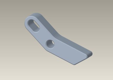 3D model, perspektif geometri, modelleme, 3D modelin görünümü, aksonometri, detay