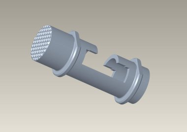 3D model, perspektif geometri, modelleme, 3D modelin görünümü, aksonometri, detay