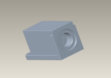 3D model, perspektif geometri, modelleme, 3D modelin görünümü, aksonometri, detay