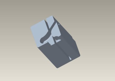 3D model, perspektif geometri, modelleme, 3D modelin görünümü, aksonometri, detay