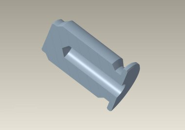 3D model, perspektif geometri, modelleme, 3D modelin görünümü, aksonometri, detay