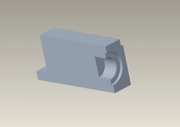 3D model, perspektif geometri, modelleme, 3D modelin görünümü, aksonometri, detay