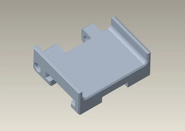 3D model, perspektif geometri, modelleme, 3D modelin görünümü, aksonometri, detay