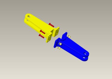 3D model, perspektif geometri, modelleme, 3D modelin görünümü, aksonometri, detay