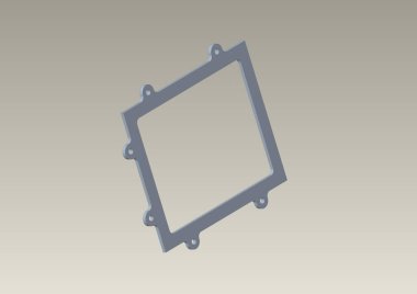 3D model, perspektif geometri, modelleme, 3D modelin görünümü, aksonometri, detay