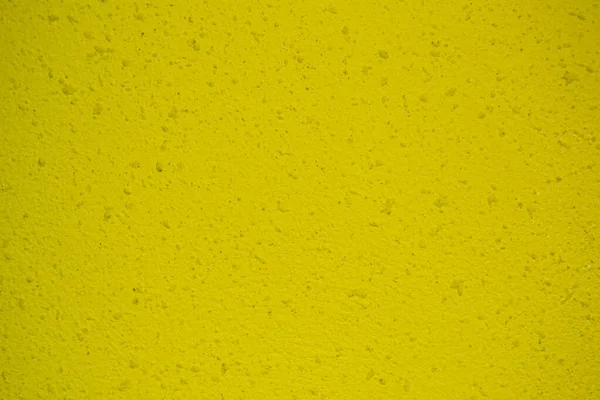 Světle Žlutá Betonová Stěna Textura — Stock fotografie