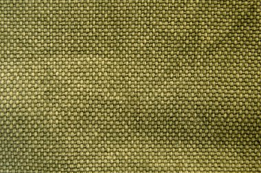 Kumaş dokusu yakın. kaba dokuma