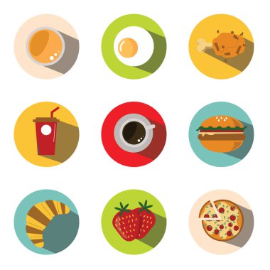 Kahvaltı menüsü simgesi ayarlandı.