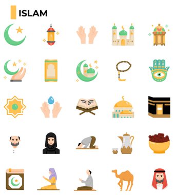 Din web sitesi, sunum, kitap için İslam simgesi belirlendi.