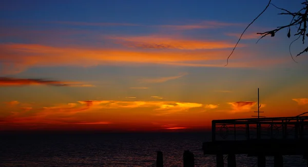 Unutulmaz gün batımı