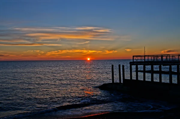 Unutulmaz gün batımı