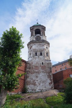 vyborg, saat kulesi