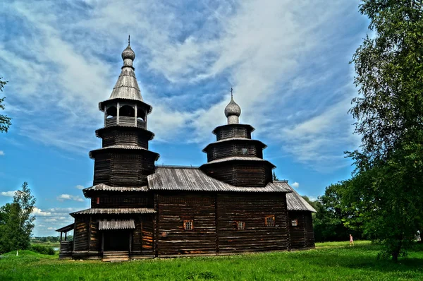 Деревянная архитектура — стоковое фото