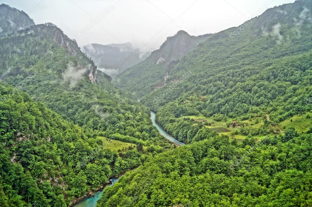 Tara River Canyon