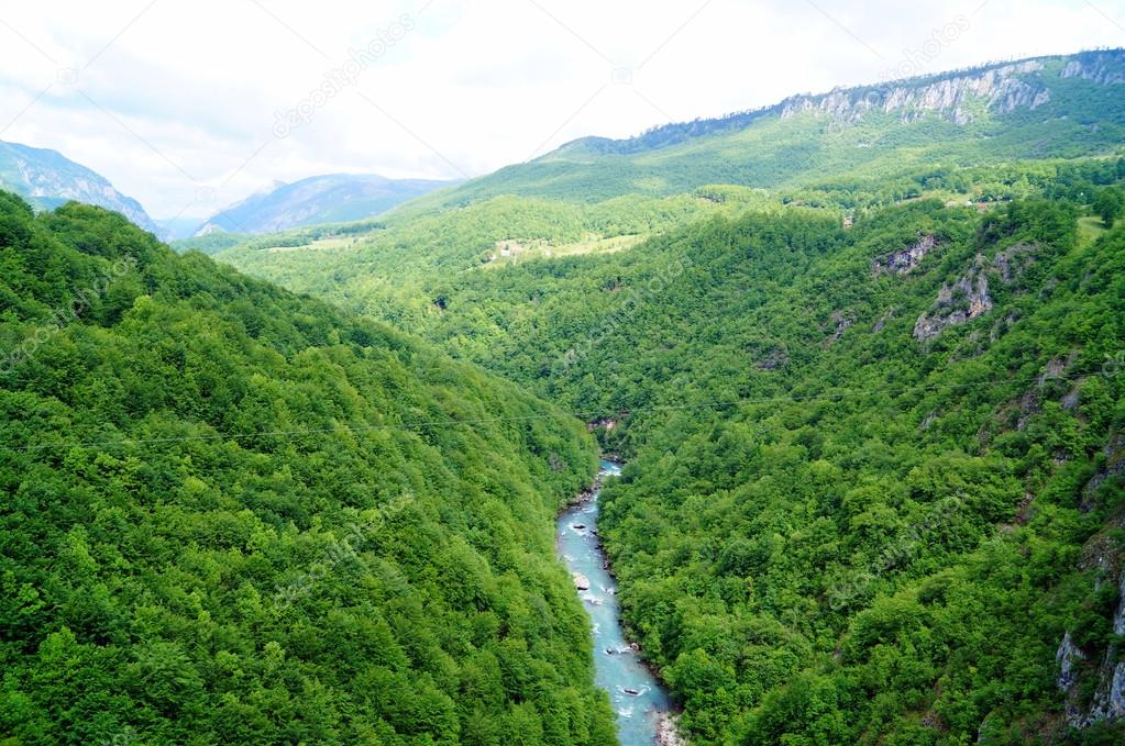 Tara River Canyon