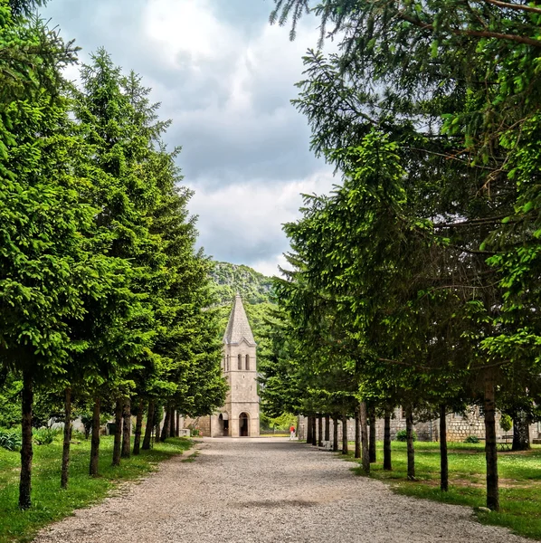 Tapınaklar Karadağ.