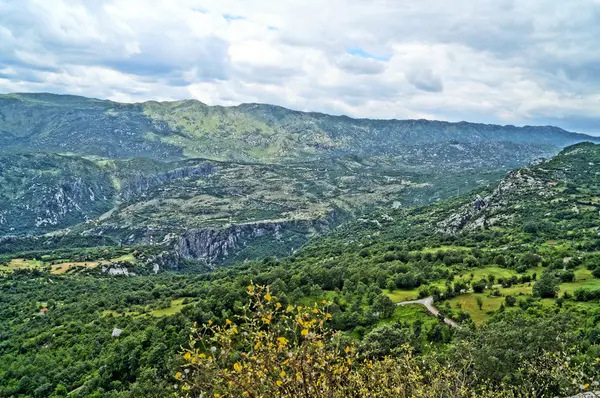 Karadağ harika manzaralar