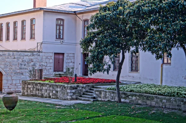 Topkapı Sarayı avlusu