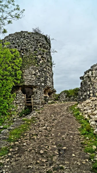 Стара фортеця анаопія — стокове фото