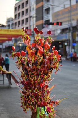 Oyuncaklar Dragon Çin yeni yılı Tayland
