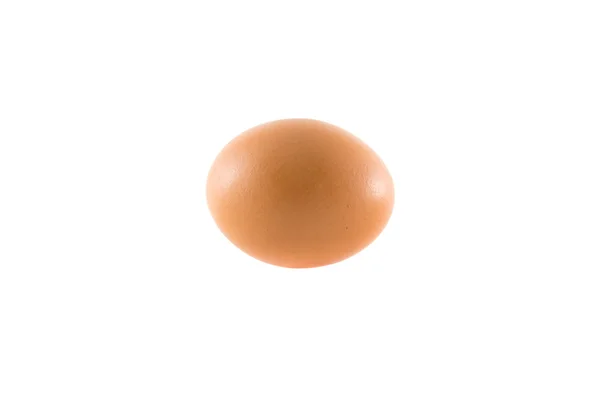 Egg on white Background — Stock Photo, Image