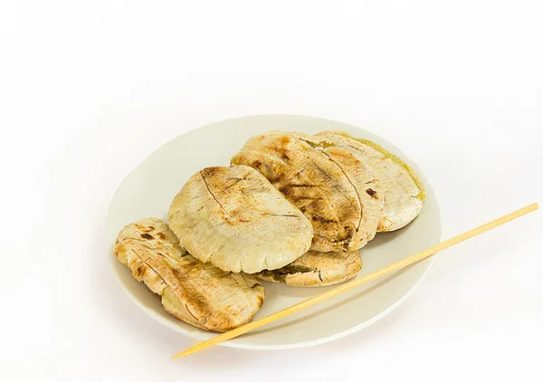 Thai-Snack gegrillte Banane — Stockfoto