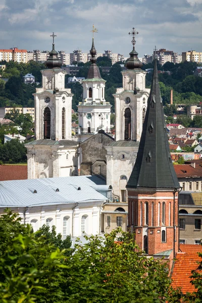 Kerktoren van Kaunas — Stockfoto
