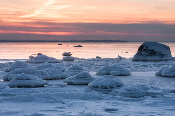 Iarna estonă — Fotografie, imagine de stoc