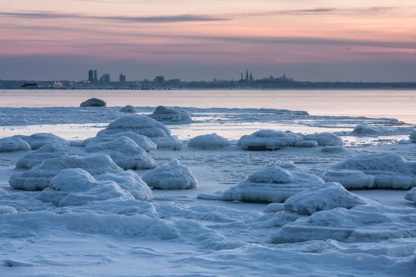 Invierno en Estonia — Foto de Stock