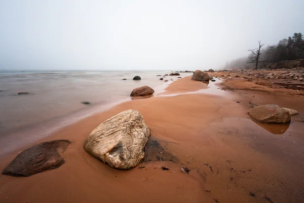 Αμμώδης παραλία — Φωτογραφία Αρχείου