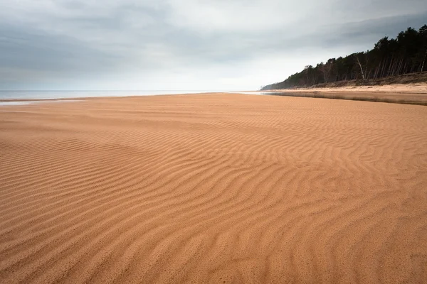 Playa de arena — Foto de Stock