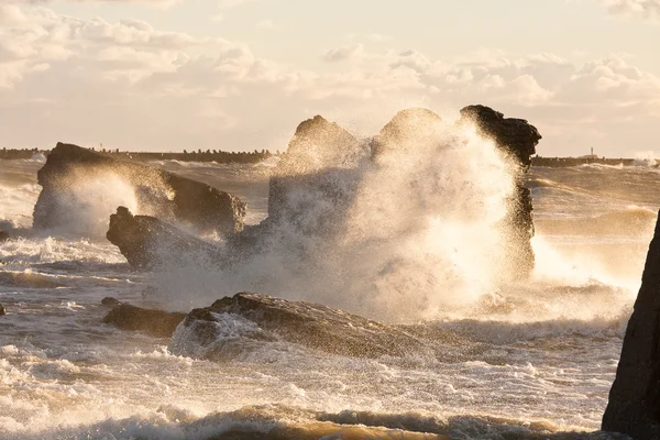 Mar tormentoso — Foto de Stock