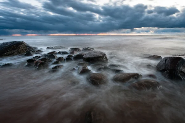 Mar tempestuoso — Fotografia de Stock