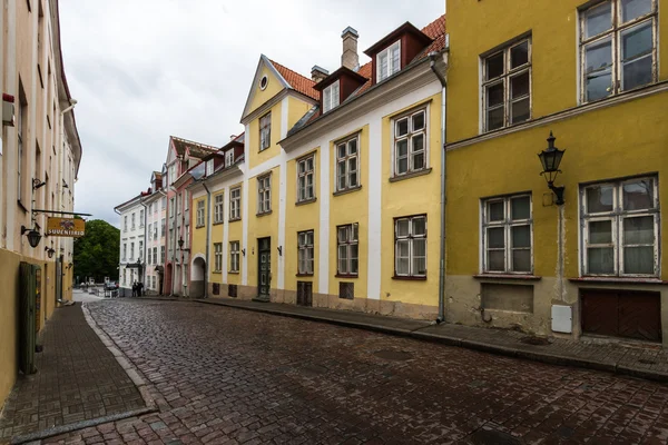 Tallin ciudad vieja — Foto de Stock