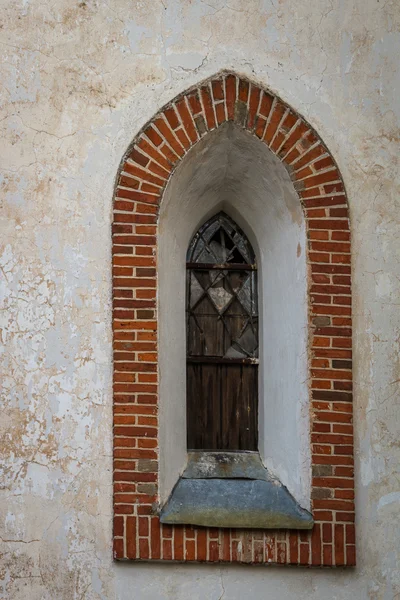 Igreja Luterana na Letónia — Fotografia de Stock