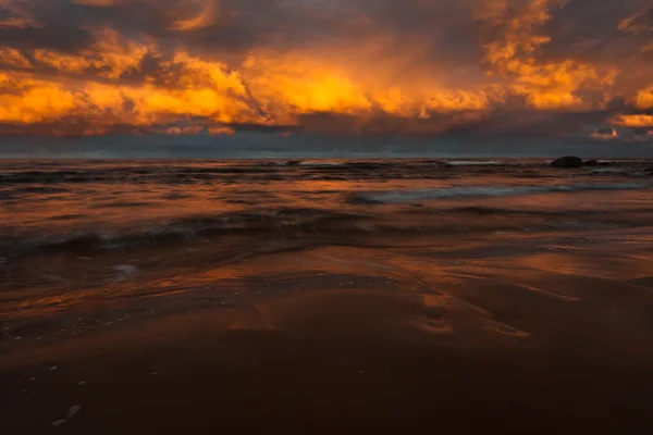 Costa Del Mar Atardecer — Foto de Stock