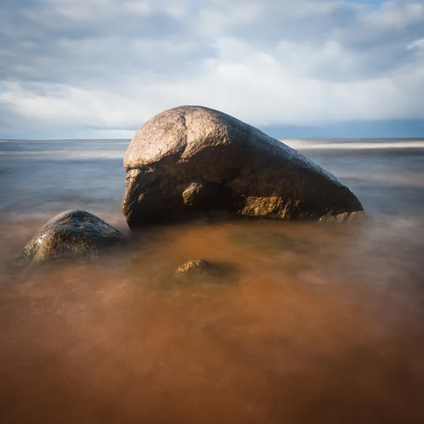 Sea Coast Big Stones — Stock Photo, Image