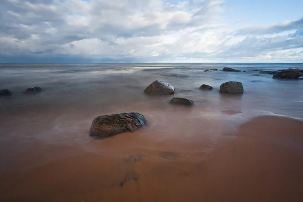 Sea Coast Big Stones — Stock Photo, Image