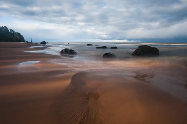 Sea Coast Big Stones — Stock Photo, Image