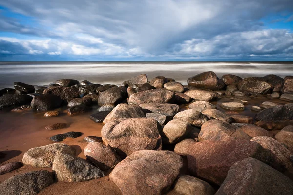 Sea Coast Big Stones — Stock Photo, Image