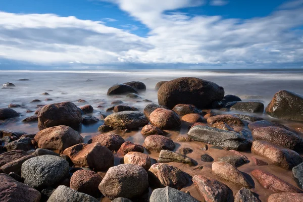 Sea Coast Big Stones — Stock Photo, Image