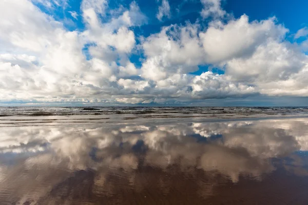 Sea Coast Sunny Day — Stock Photo, Image