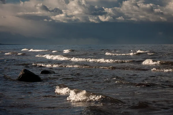 Costa Del Mare Giornata Sole — Foto Stock