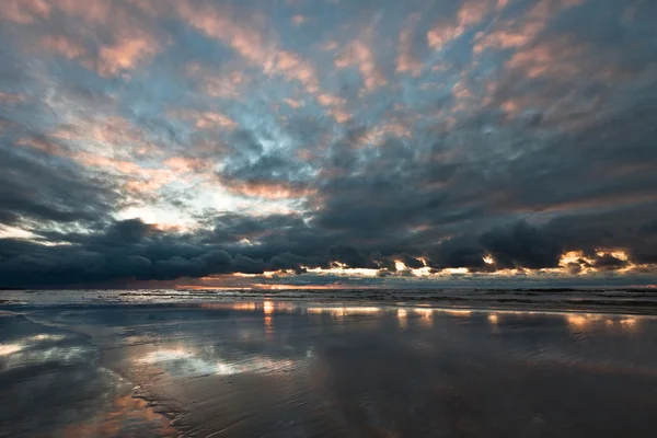 Coasta Mării Ziua Însorită — Fotografie, imagine de stoc