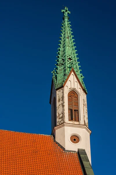 Dettagli Del Vecchio Edificio Europeo — Foto Stock