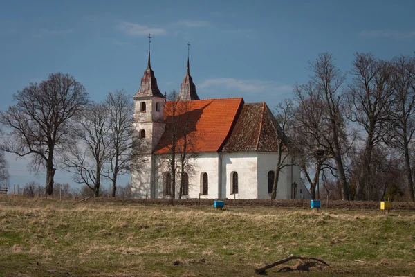 Vecchia Chiesa Del Paese — Foto Stock