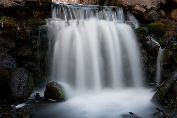 Beautiful Waterfall Forest — Stock Photo, Image