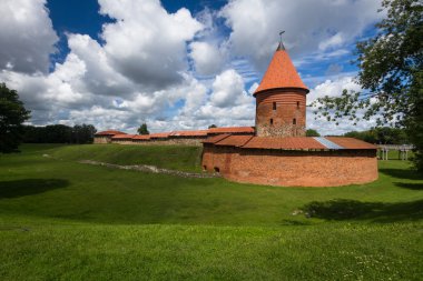Kaunas'deki / daki sokak görünümü